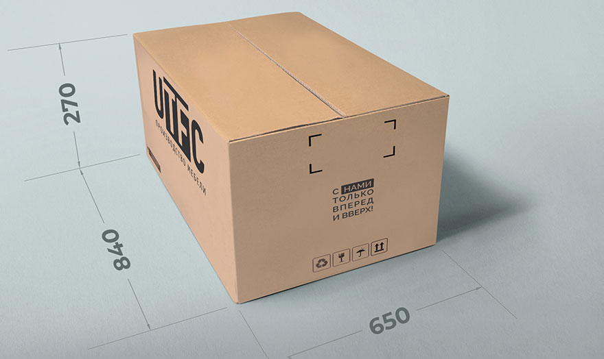 Коробка СН-601 Соло хром UTFC