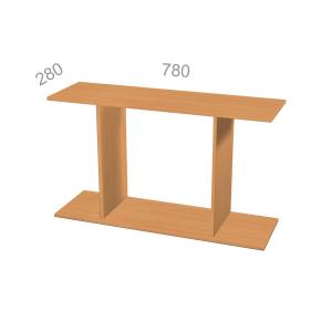 Полка на стену Стандарт СТ ПН4, ШхГхВ: 780х280х400 мм