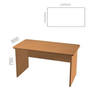 Стол руководителя прямой Танго СТ9, ШхГхВ: 1600_2000х800х750 мм