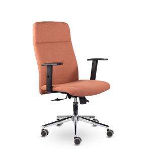 Кресло Софт Люкс М-903 хром Ср, ткань Moderno