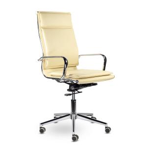 Кресло Кайман Комфорт СН-301 В хром Ср XIPI, экокожа