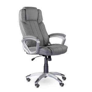 Кресло Ройс М-704 silver PL S, экокожа Santorini