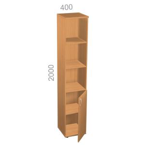 Шкаф 5 уровней, узкий, полуоткрытый, дверь ЛДСП - Эрго ЭР КШ64-04 R - правый, ШхГхВ: 400х450_600х2000 мм
