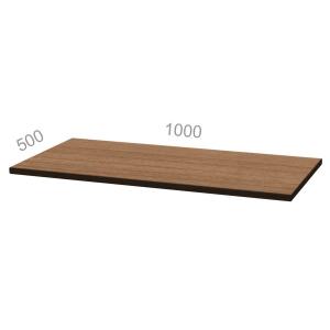 Топ (крышка) Аккорд Персонал АКТ-100 к приставным тумбам Аккорд АТП-4з/цз, ШхГхВ: 1000х500х25 мм Топ (крышка) Аккорд Персонал АКТ-100 к приставным тумбам Аккорд АТП-4з/цз, ШхГхВ: 1000х500х25 мм