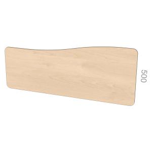 Перегородка (экран) к столу Берлин Персонал BRA.LF, ШхГхВ: 800_1600х18х500 мм Перегородка (экран) к столу Берлин Персонал BRA.LF, ШхГхВ: 800_1600х18х500 мм