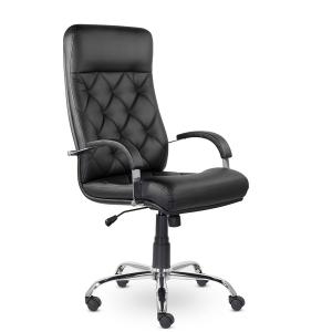 Кресло Верона К-10 В хром S, экокожа Santorini