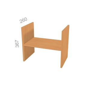 Полка-вставка Стандарт СТ ПР-2, ШхГхВ: 420х260х367 мм