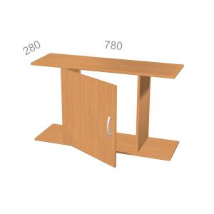 Полка на стену Стандарт СТ ПН5, ШхГхВ: 780х280х400 мм