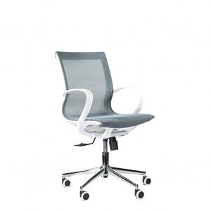 Кресло Йота М-805 white  PL TC, сетка