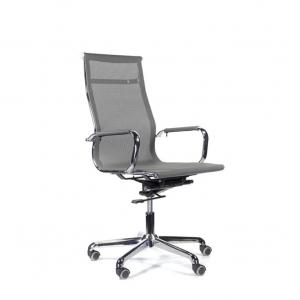 Кресло Кайман СН-300 В soft хром Ср, сетка