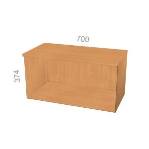 Антресоль широкая, открытая - Лайт ЛТ А-02, ШхГхВ: 700х350_550х374 мм