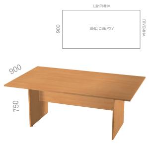 Стол для переговоров (конференц-стол) прямоугольный Лайт ЛТ КФС, ШхГхВ: 1800_2400х900х750 мм