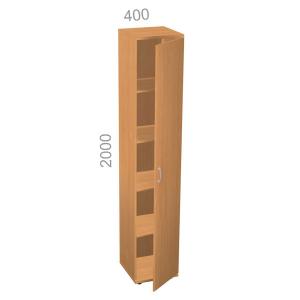 Шкаф 5 уровней, узкий, закрытый, дверь ЛДСП - Эрго ЭР КШ62-04 R - правый, ШхГхВ: 400х450_600х2000 мм
