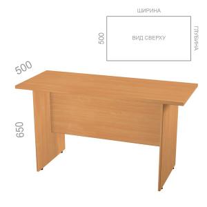 Брифинг, приставной стол Стандарт СТ СПР 5, ШхГхВ: 1000_1200х500х650 мм