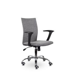 Кресло Бэрри М-902 TG хром Ср, ткань Moderno