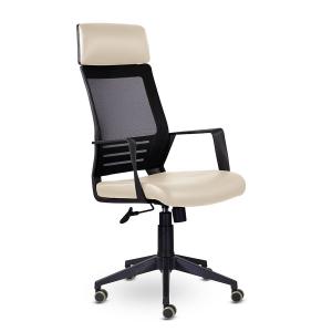 Кресло Альт М-811 blackPL Ср S, экокожа Santorini