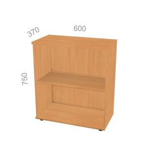 Тумба под оргтехнику Стандарт СТ ТС/600 ШхГхВ: 600х370х750 мм