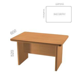 Стол журнальный Танго СЖ9, ШхГхВ: 600_900х600х520 мм