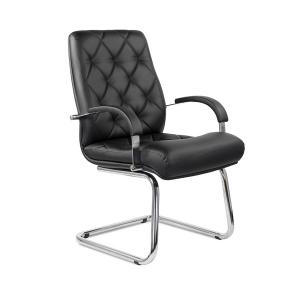 Кресло Верона К-10 Н/п хром К, натуральная кожа