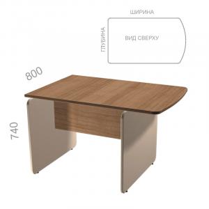 Брифинг на ЛДСП опоре Аккорд Персонал АБД, ШхГхВ: 1200_1400х800х740 мм Брифинг на ЛДСП опоре Аккорд Персонал АБД, ШхГхВ: 1200_1400х800х740 мм