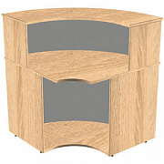 Ресепшн, стойки администратора